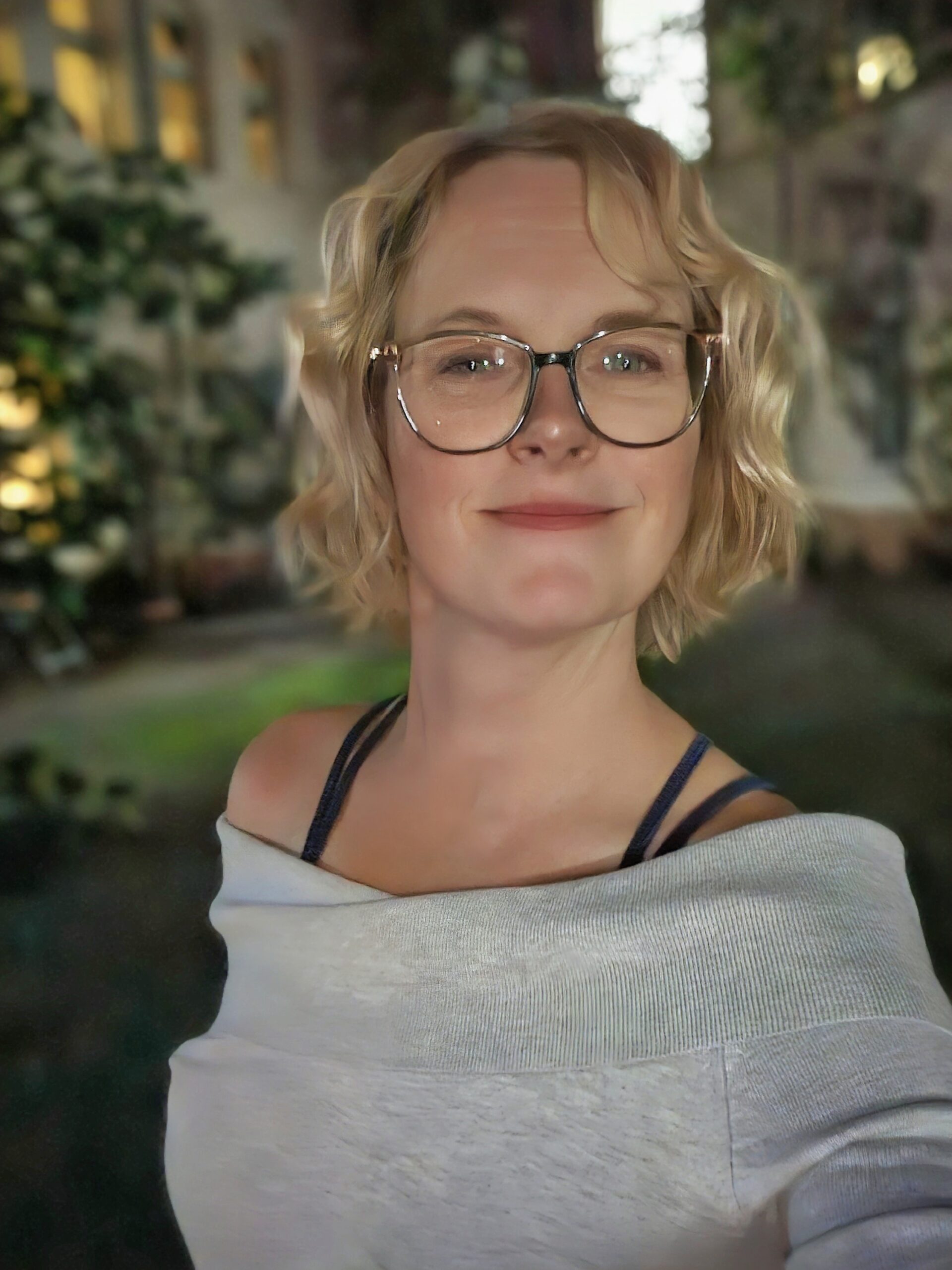 Kathelijn met dieren