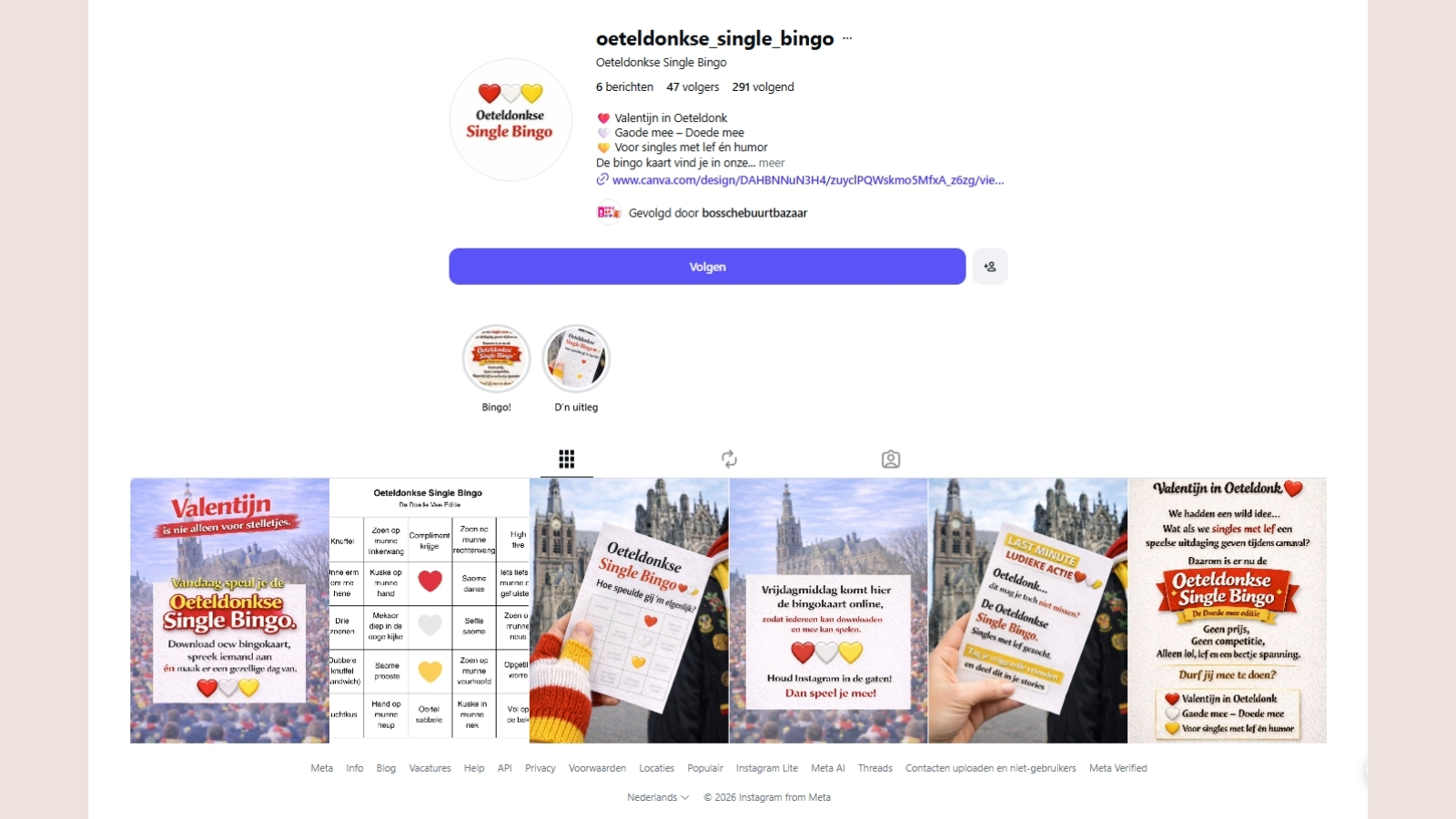 Oeteldonkse Single Bingo