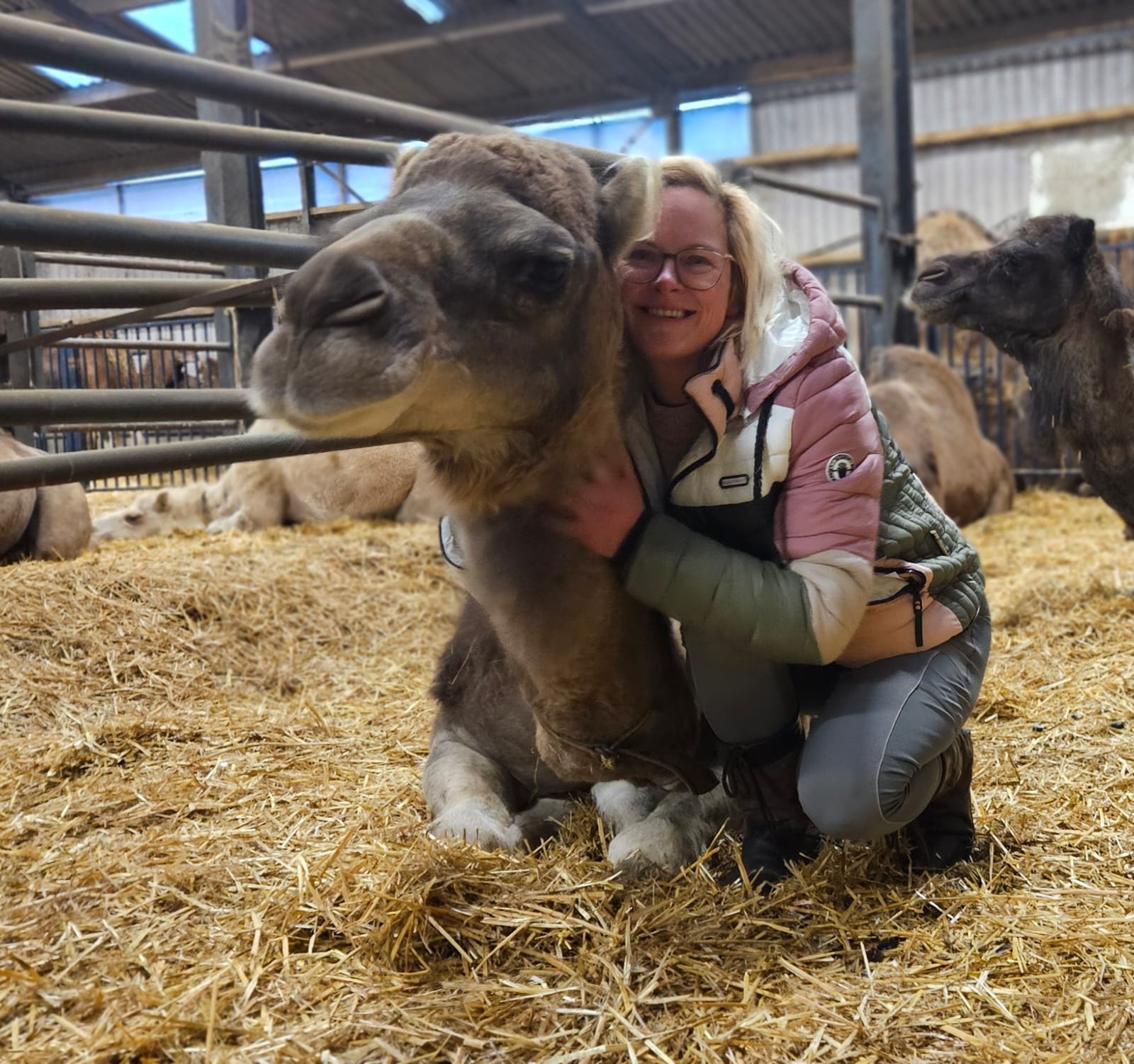 Samen iets moois neerzetten