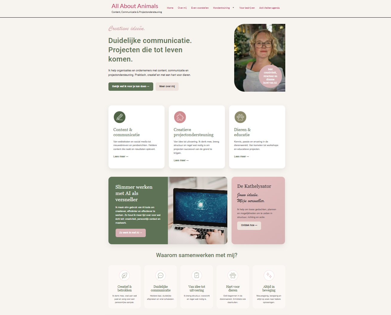 Website All About Animals